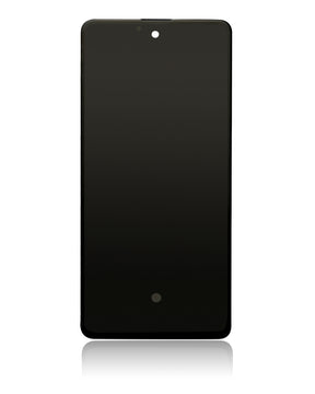 Replacement OLED Assembly With Frame Compatible For Samsung Galaxy A51 5G (A516 / 2020) (Non-Verizon 5G UW Frame) (Refurbished) (Prism Cube White)