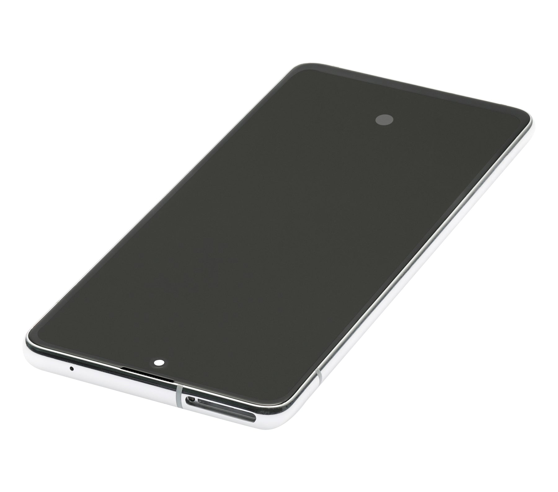 Replacement OLED Assembly With Frame Compatible For Samsung Galaxy A51 5G (A516 / 2020) (Non-Verizon 5G UW Frame) (Refurbished) (Prism Cube White)