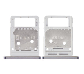 Sim Card Tray Compatible For Samsung Galaxy Tab S7 11" (T870 / T875 / T876) (2020) (Black)