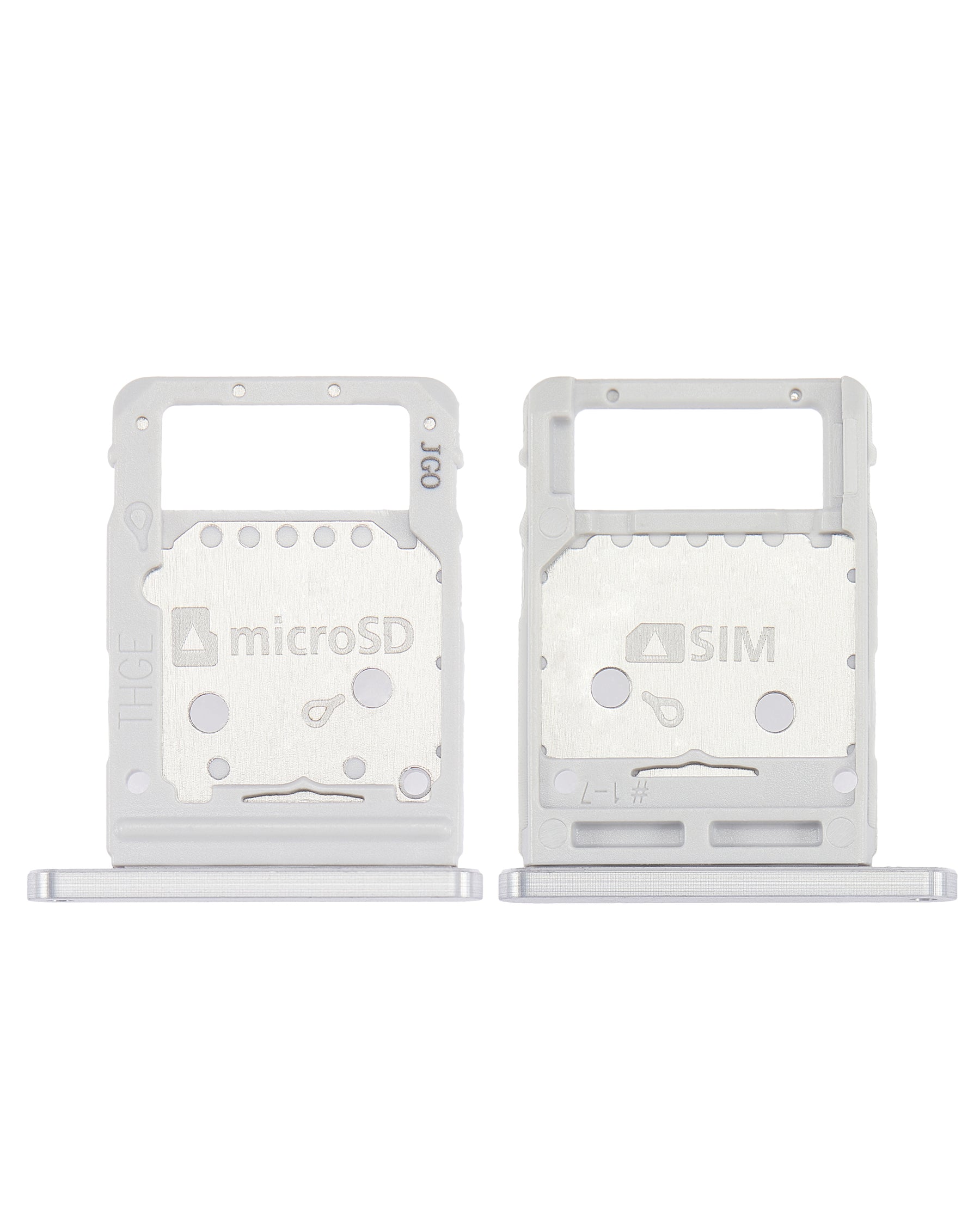 Sim Card Tray Compatible For Samsung Galaxy Tab S7 11" (T870 / T875 / T876) (2020) (Silver)