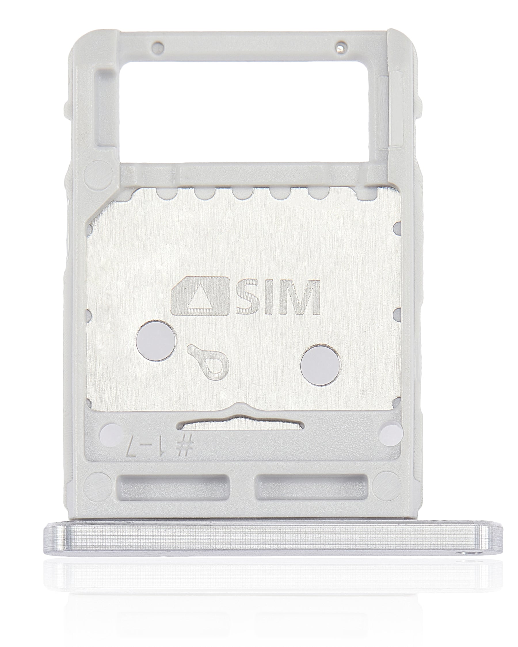 Sim Card Tray Compatible For Samsung Galaxy Tab S7 11" (T870 / T875 / T876) (2020) (Silver)