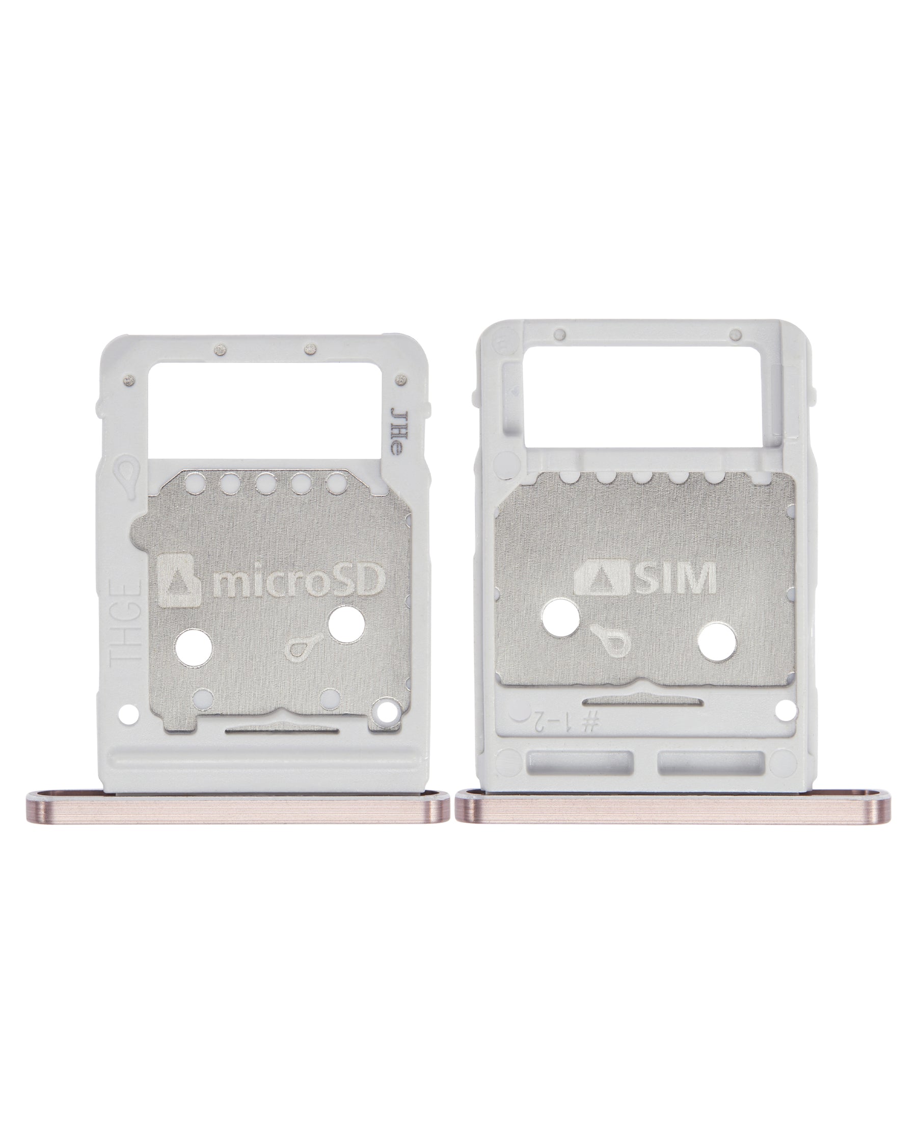 Sim Card Tray Compatible For Samsung Galaxy Tab S7 11" (T870 / T875 / T876) (2020) (Pink Gold)