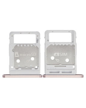 Sim Card Tray Compatible For Samsung Galaxy Tab S7 11" (T870 / T875 / T876) (2020) (Pink Gold)