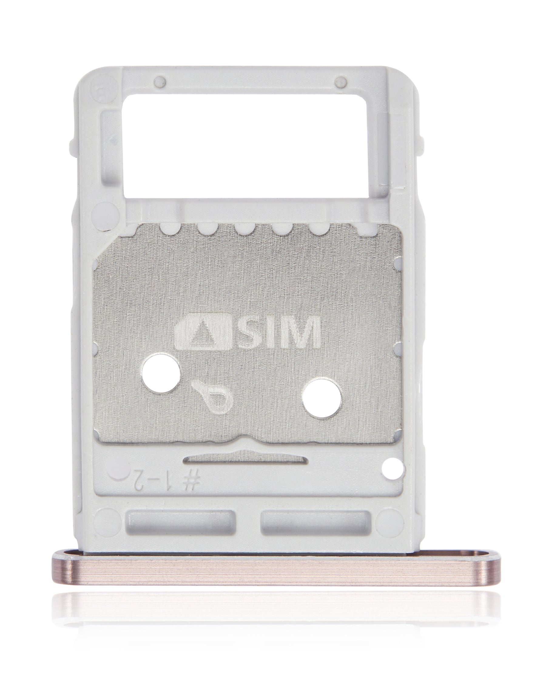 Sim Card Tray Compatible For Samsung Galaxy Tab S7 11" (T870 / T875 / T876) (2020) (Pink Gold)