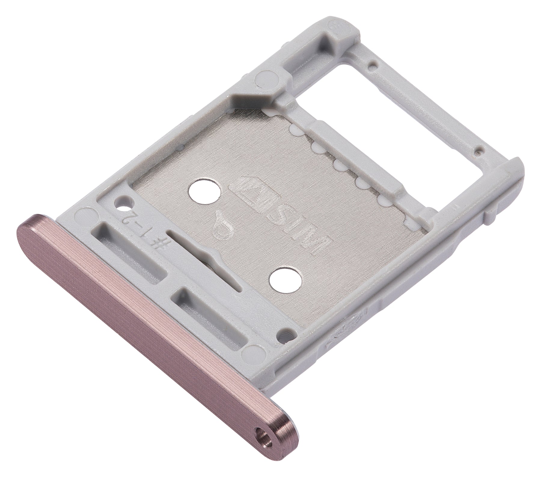 Sim Card Tray Compatible For Samsung Galaxy Tab S7 11" (T870 / T875 / T876) (2020) (Pink Gold)
