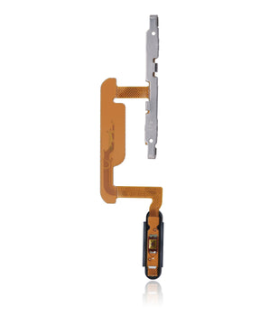 Power & Fingerprint Reader With Flex Cable Compatible For Samsung Galaxy Tab S7 11" (T870 / T875 / T876) (2020) (Mystic Black)