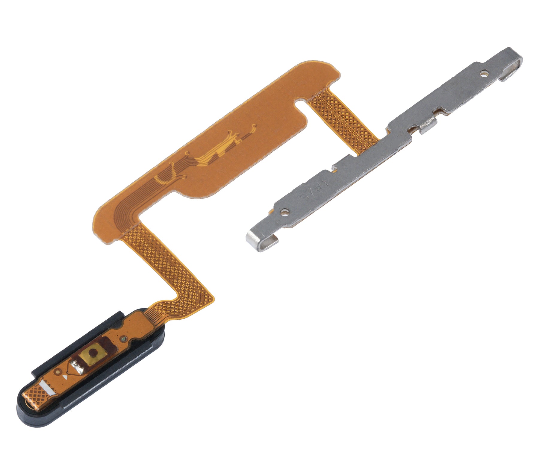 Power & Fingerprint Reader With Flex Cable Compatible For Samsung Galaxy Tab S7 11" (T870 / T875 / T876) (2020) (Mystic Black)