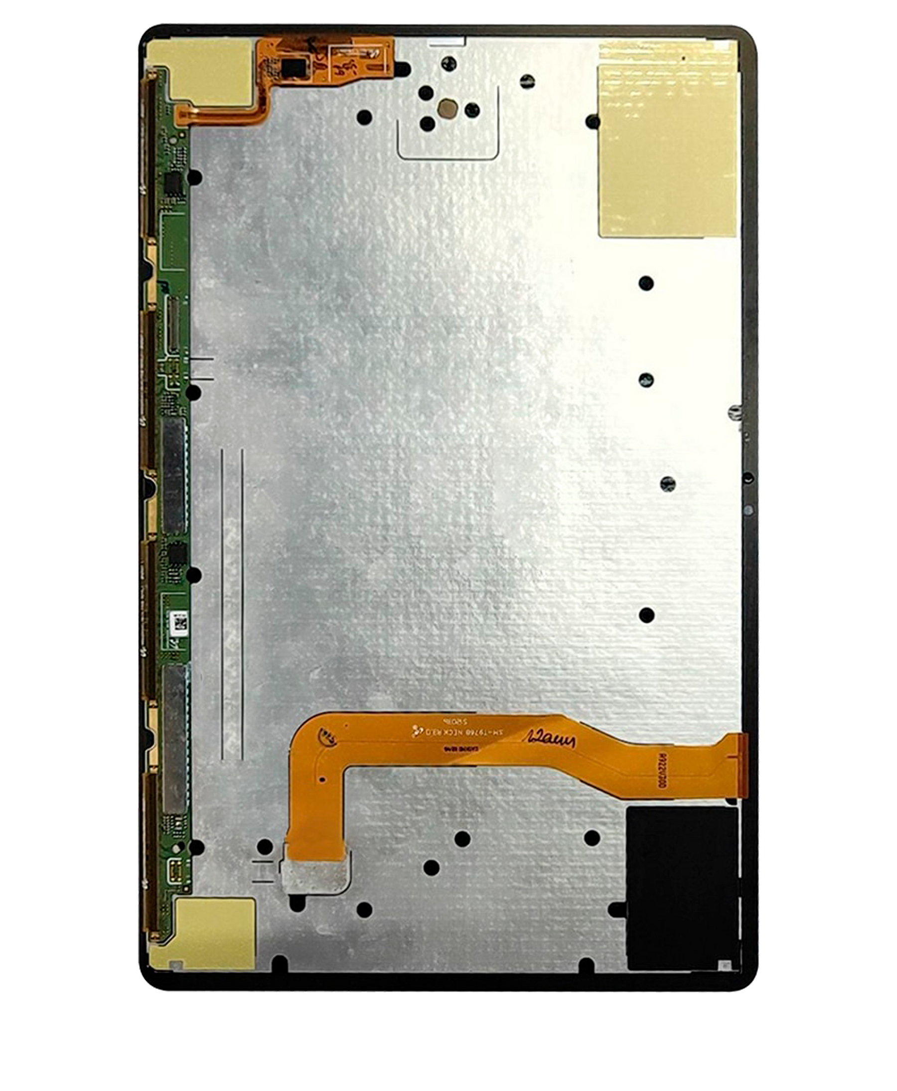 OLED Assembly Without Frame Compatible For Samsung Galaxy Tab S7 Plus 12.4" (T970 / T975 / T976) (2020) (Service Pack) (Black)