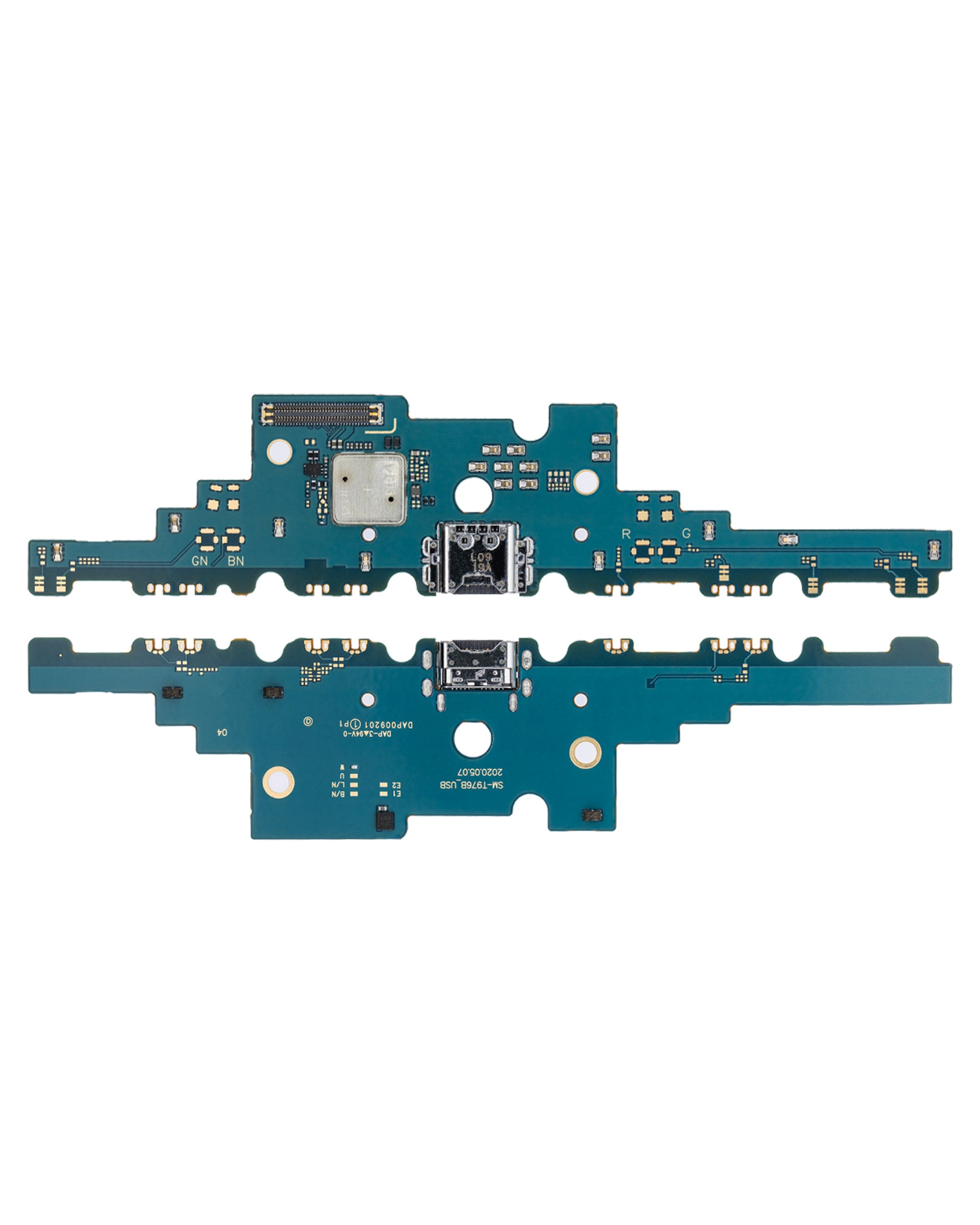 Charging Port Board Compatible For Samsung Galaxy Tab S7 Plus 12.4" (T970) (2020) (Wifi Version) (Premium)