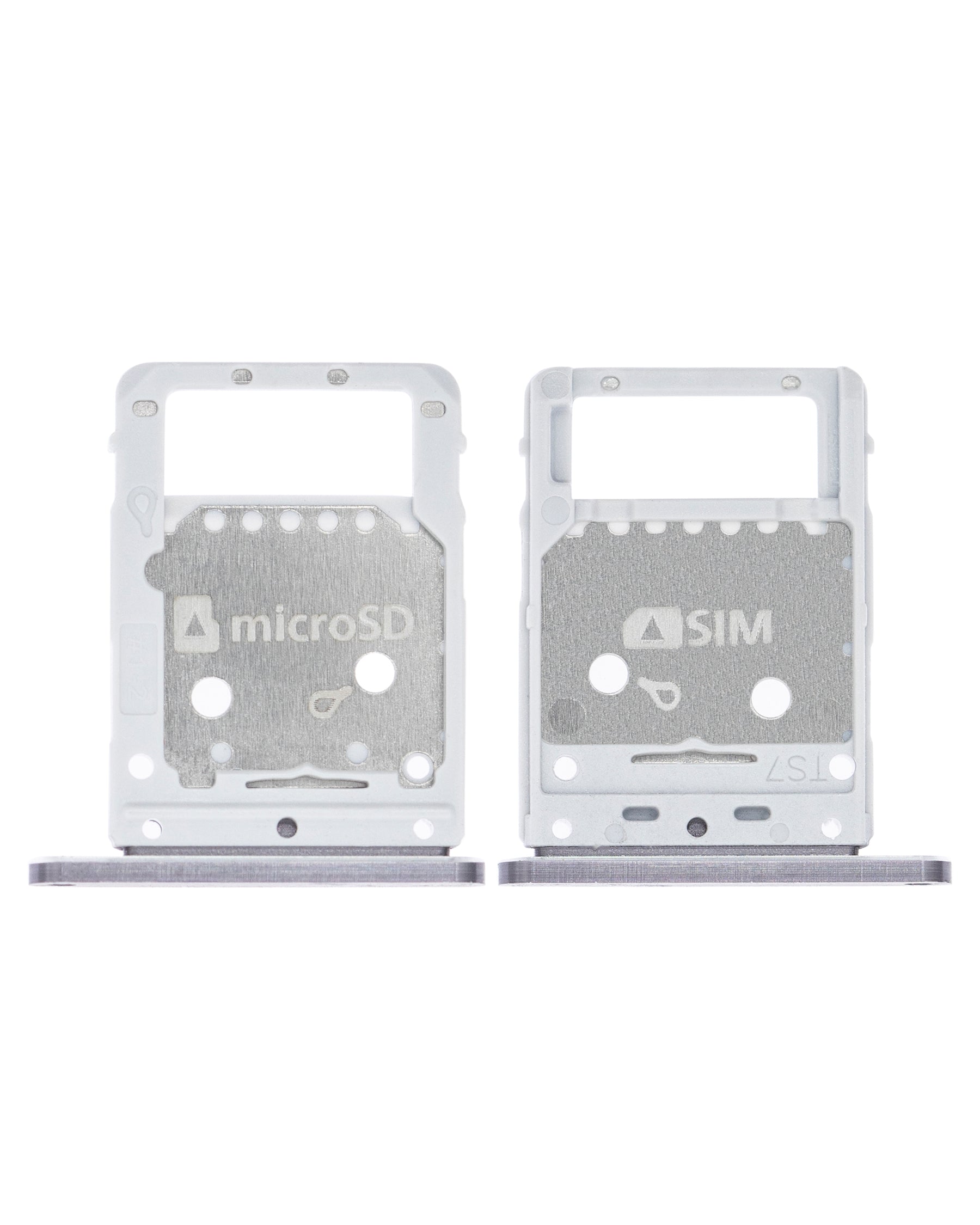 Single Sim Card Tray Compatible For Samsung Galaxy Tab S7 Plus 12.4" (T970 / T975 / T976) (2020) (Mystic Black)