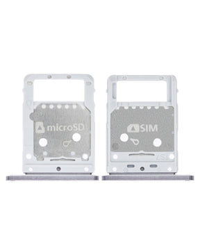 Single Sim Card Tray Compatible For Samsung Galaxy Tab S7 Plus 12.4" (T970 / T975 / T976) (2020) (Mystic Black)