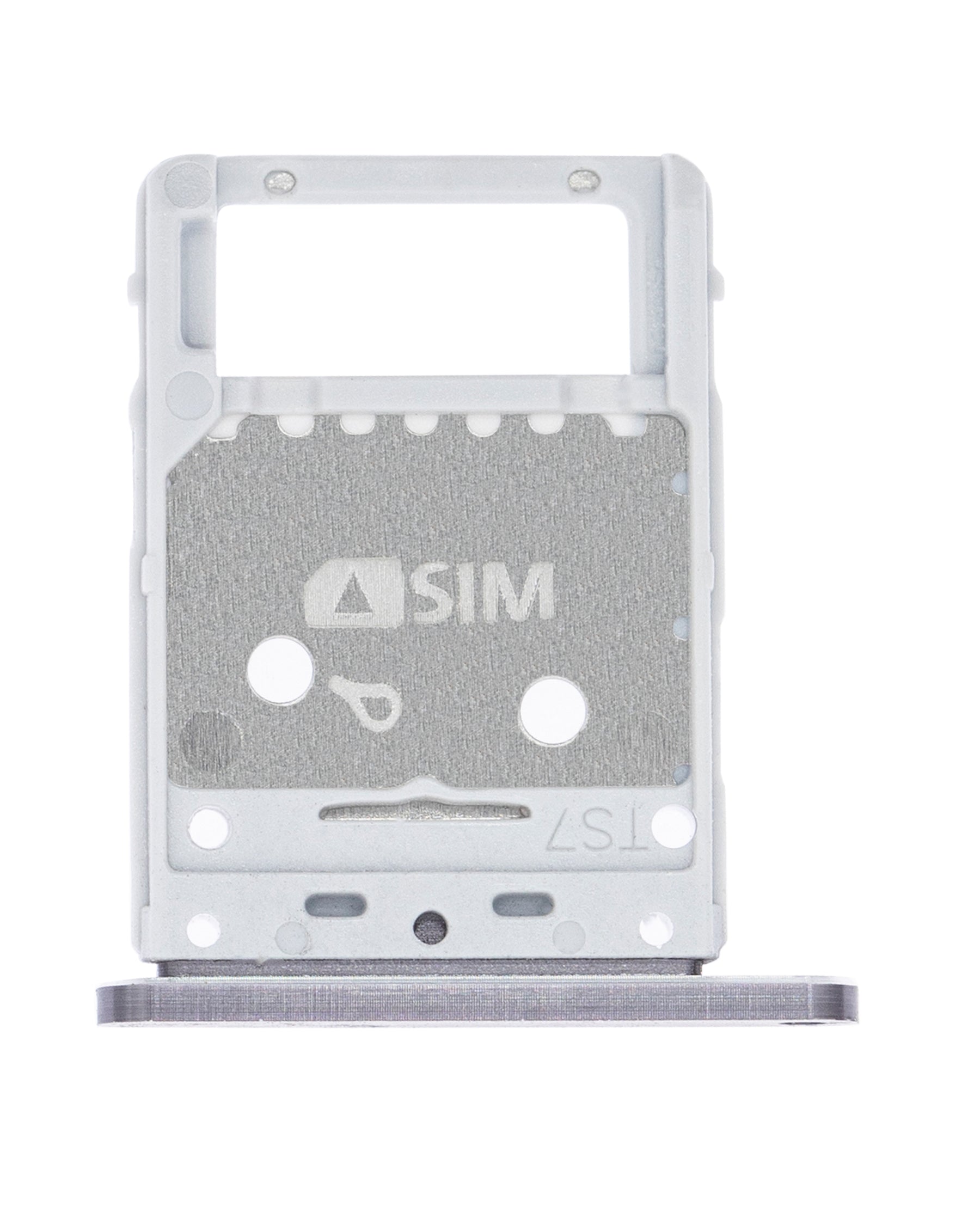 Single Sim Card Tray Compatible For Samsung Galaxy Tab S7 Plus 12.4" (T970 / T975 / T976) (2020) (Mystic Black)