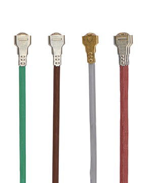 Antenna Connecting Cable Compatible For Samsung Galaxy Tab S7 Plus 12.4" (T970 / T975 / T976) (2020)(4 Piece Set)