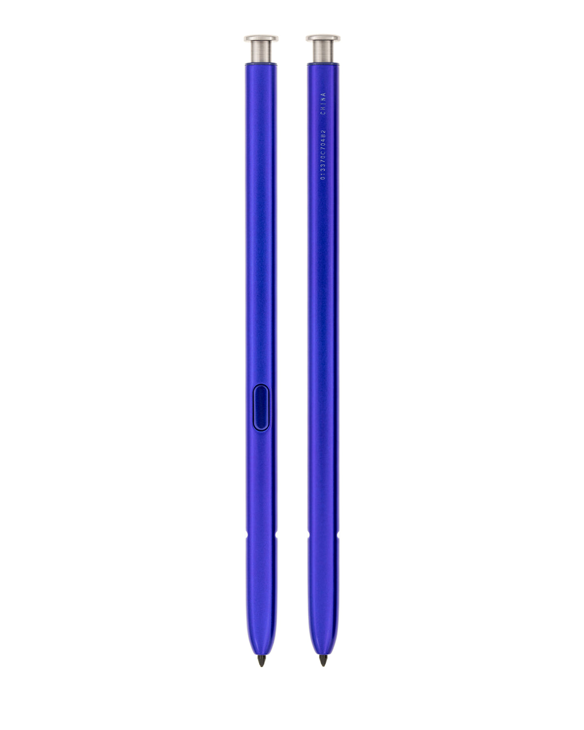 Stylus Pen Replacement  Compatible For Samsung Galaxy Note 10 / Note 10 Plus (Premium) (Aura Glow / Silver)