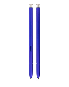 Replacement Stylus Pen Compatible For Samsung Galaxy Note 10 / Note 10 Plus (Premium) (Aura Glow / Silver)