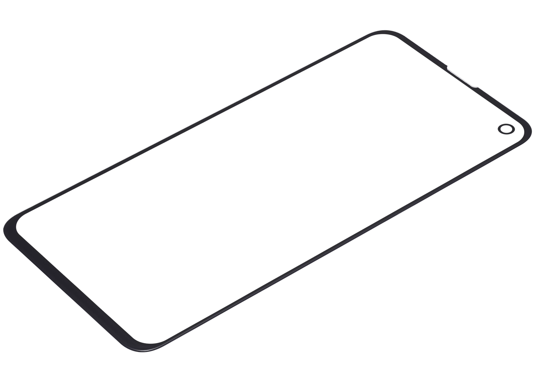 2 in 1 Front Glass With OCA Pre-Installed Compatible For Samsung Galaxy S10E Replacement