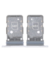 Replacement Dual Sim Card Tray Compatible For Samsung Galaxy S21 5G (Phantom White)