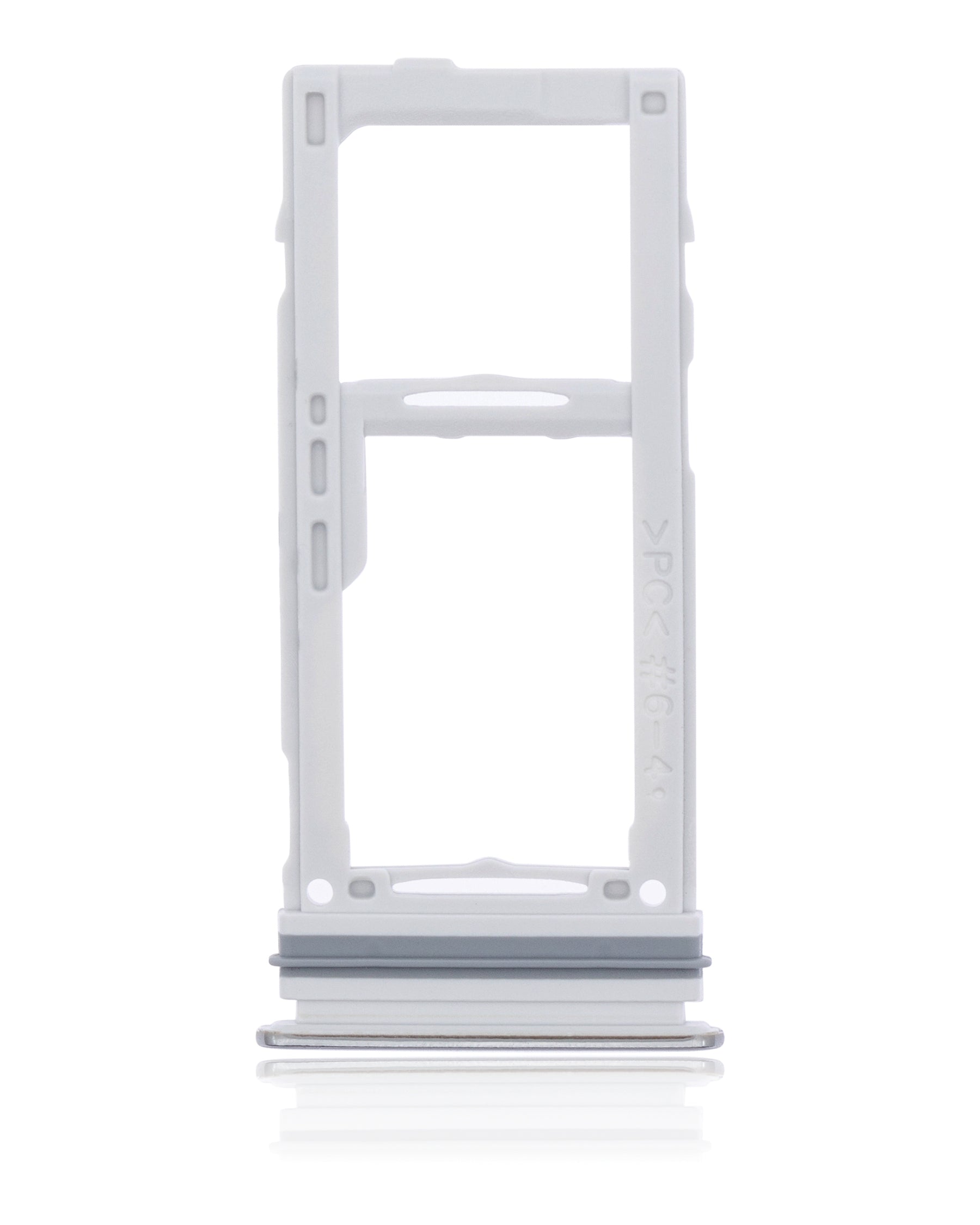 Dual Sim Card Tray Replacement Compatible For Samsung Galaxy A52 4G (A525 / 2021) / 5G (A526 / 2021) A52S 5G (A528 / 2021) (Awesome White)