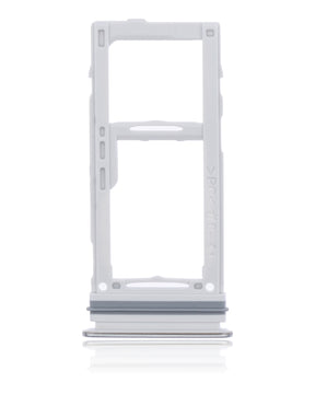 Dual Sim Card Tray Replacement Compatible For Samsung Galaxy A52 4G (A525 / 2021) / 5G (A526 / 2021) A52S 5G (A528 / 2021) (Awesome White)
