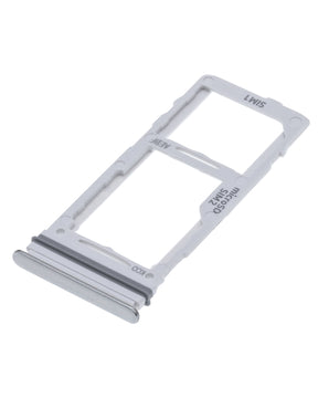 Dual Sim Card Tray Replacement Compatible For Samsung Galaxy A52 4G (A525 / 2021) / 5G (A526 / 2021) A52S 5G (A528 / 2021) (Awesome White)