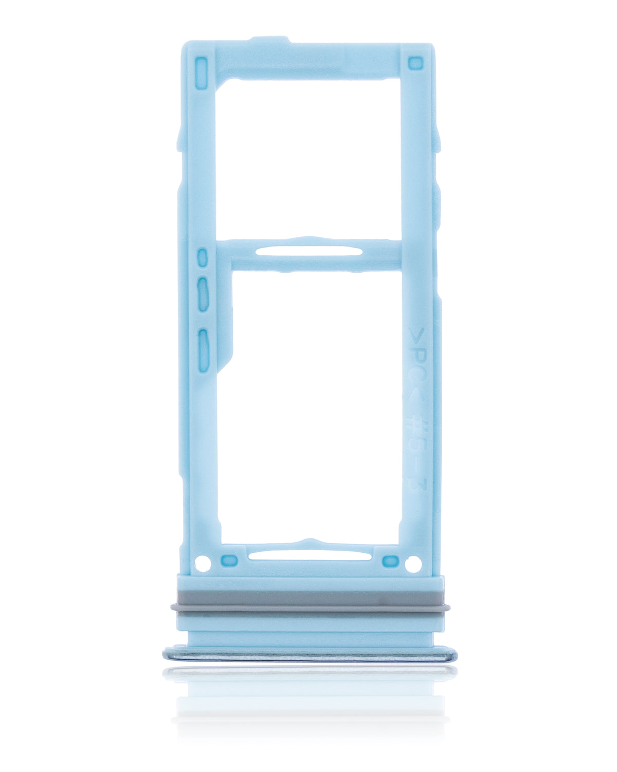 Replacement Dual Sim Card Tray Compatible For Samsung Galaxy A52 4G (A525 / 2021) / 5G (A526 / 2021) A52S 5G (A528 / 2021) (Awesome Blue)