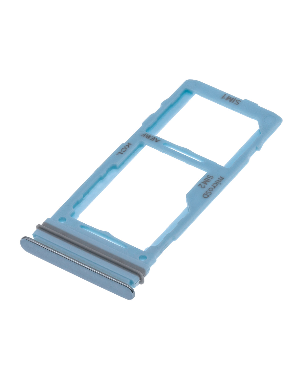 Dual Sim Card Tray Replacement Compatible For Samsung Galaxy A52 4G (A525 / 2021) / 5G (A526 / 2021) A52S 5G (A528 / 2021) (Awesome Blue)