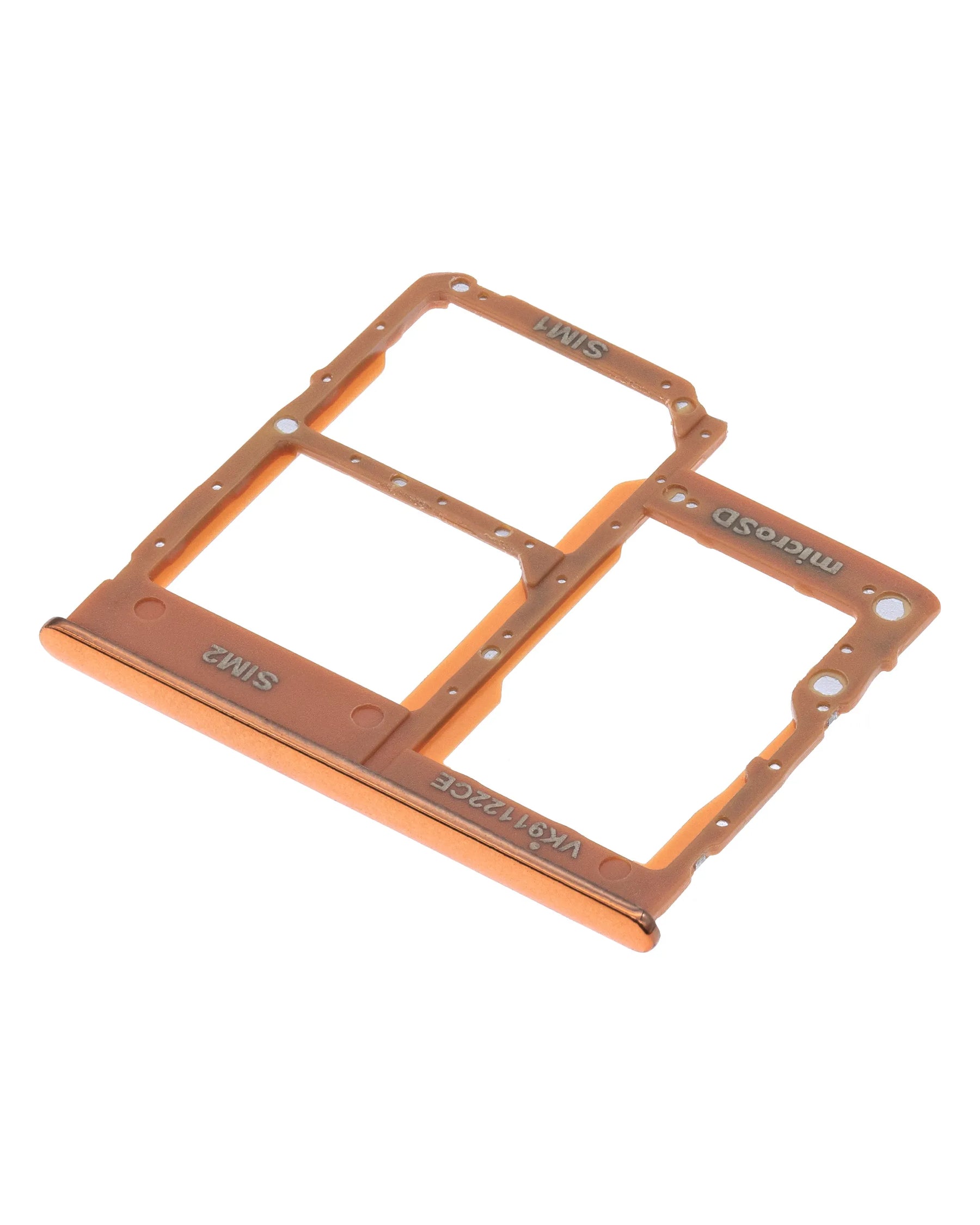 Dual Sim Card Tray Compatible For Samsung Galaxy A40 (A405 / 2019) (Coral)