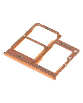 Dual Sim Card Tray Compatible For Samsung Galaxy A40 (A405 / 2019) (Coral)