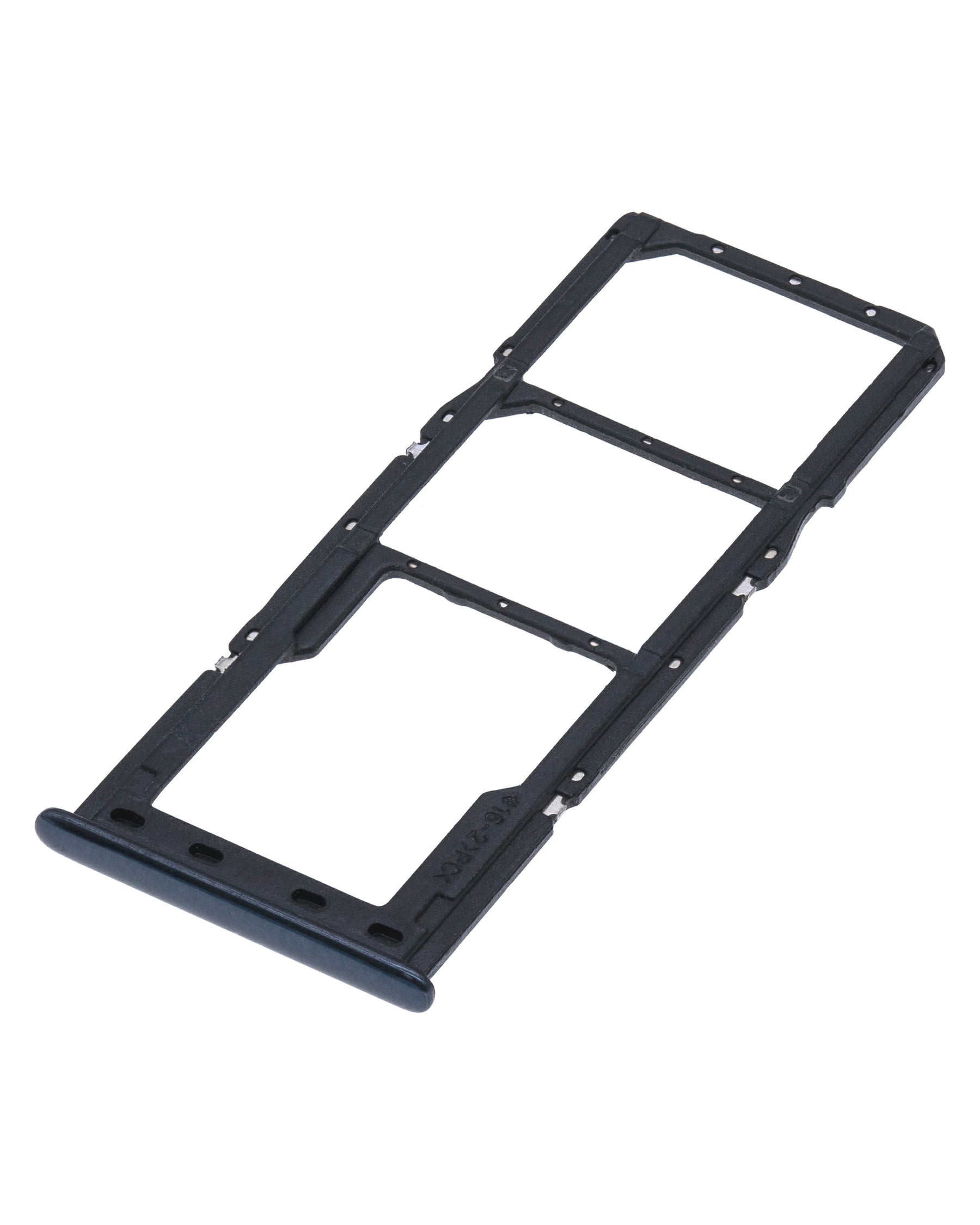 Dual Sim Card Tray Compatible For Samsung Galaxy A30S (A307 / 2019) (Black)