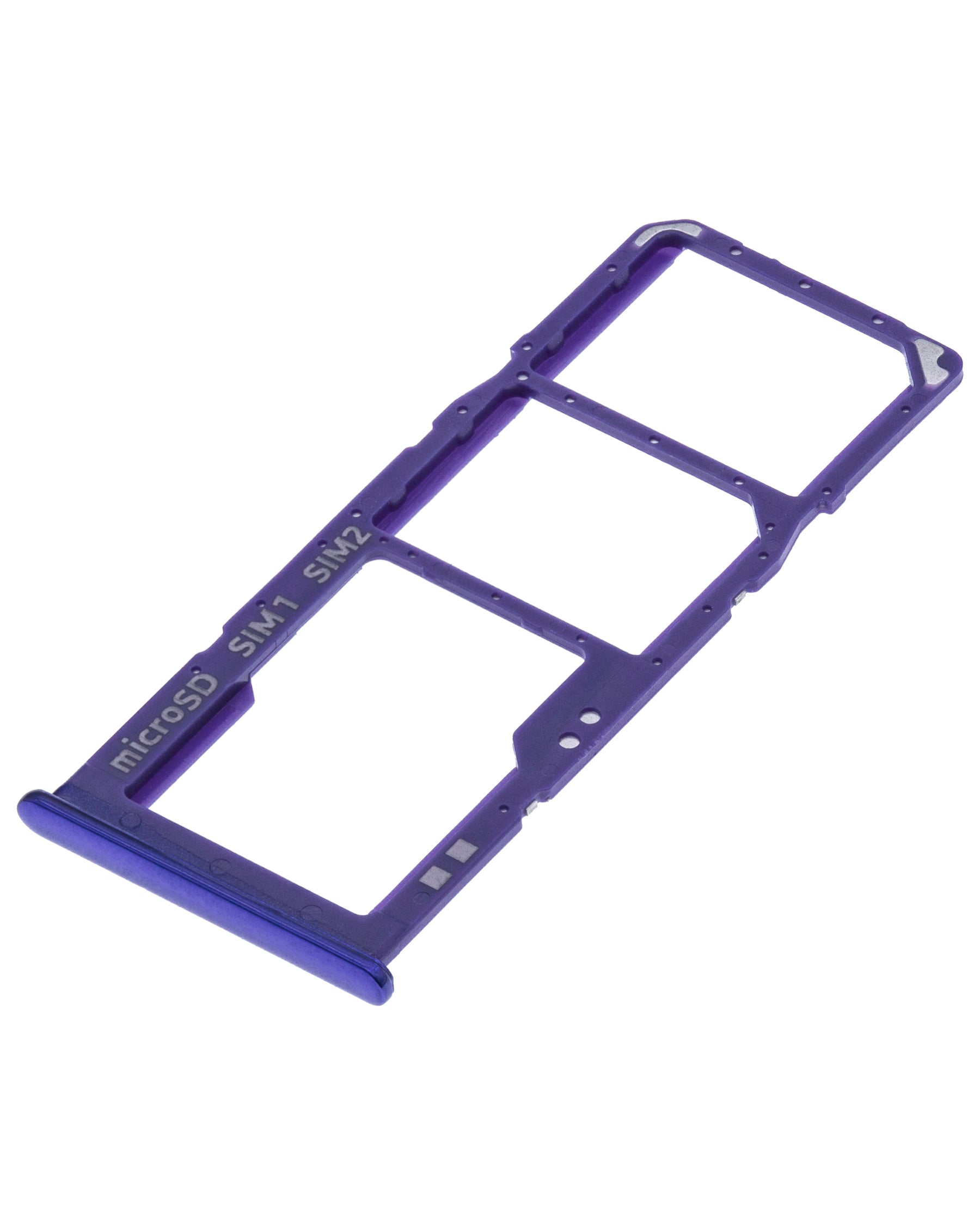 Dual Sim Card Tray Compatible For Samsung Galaxy A30S (A307 / 2019) (Violet)