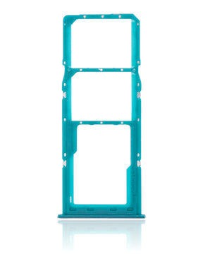 Dual Sim Card Tray Compatible For Samsung Galaxy A30S (A307 / 2019) (Green)