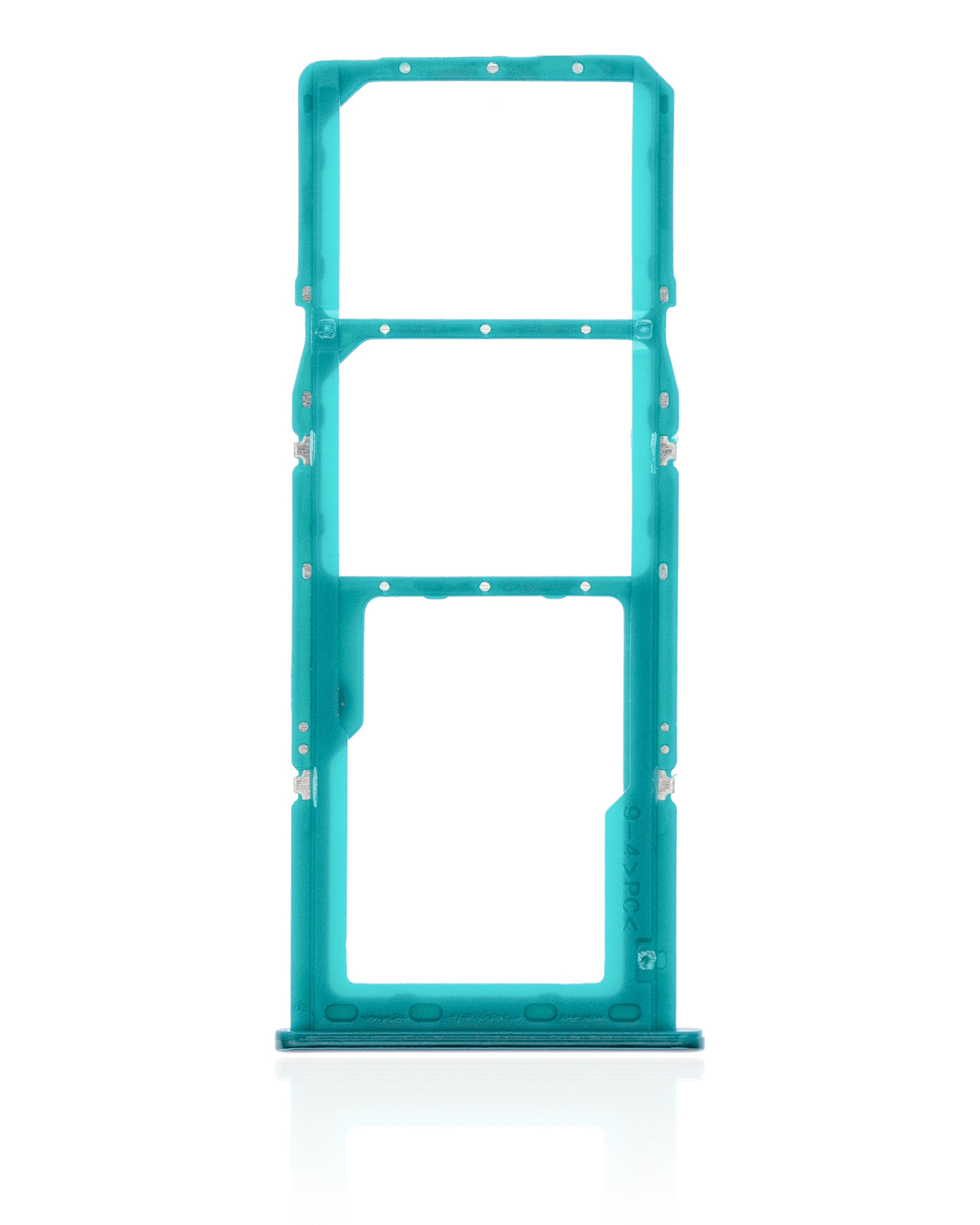 Dual Sim Card Tray Compatible For Samsung Galaxy A50S (A507 / 2019) (Prism Crush Green)