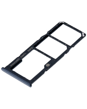 Dual Sim Card Tray Compatible For Samsung Galaxy A50S (A507 / 2019) (Prism Crush Black)