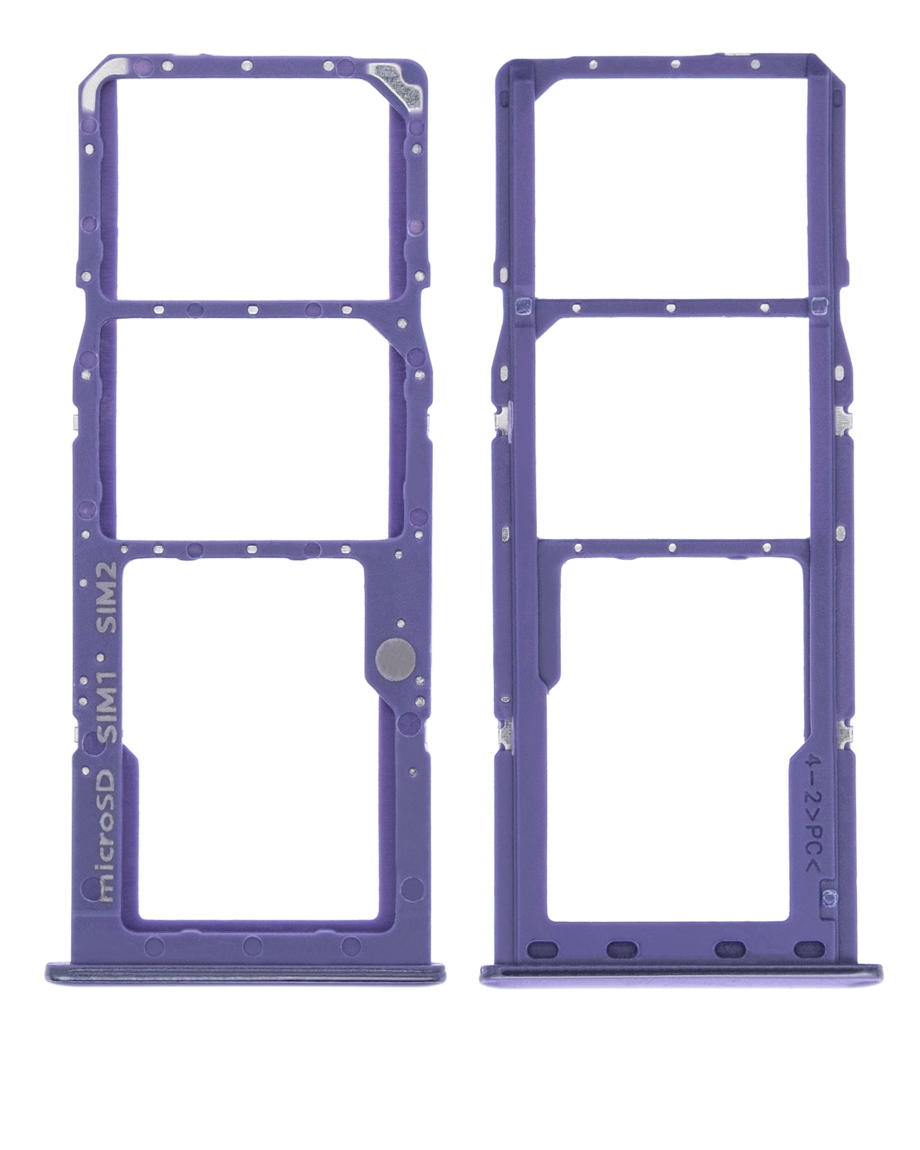 Dual Sim Card Tray Compatible For Samsung Galaxy A50S (A507 / 2019) (Prism Crush Violet)