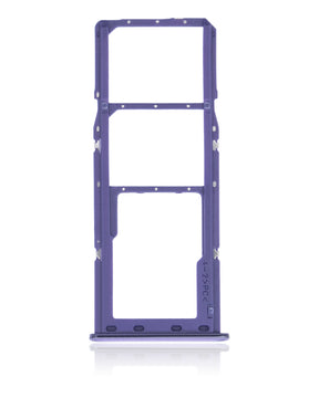 Dual Sim Card Tray Compatible For Samsung Galaxy A50S (A507 / 2019) (Prism Crush Violet)
