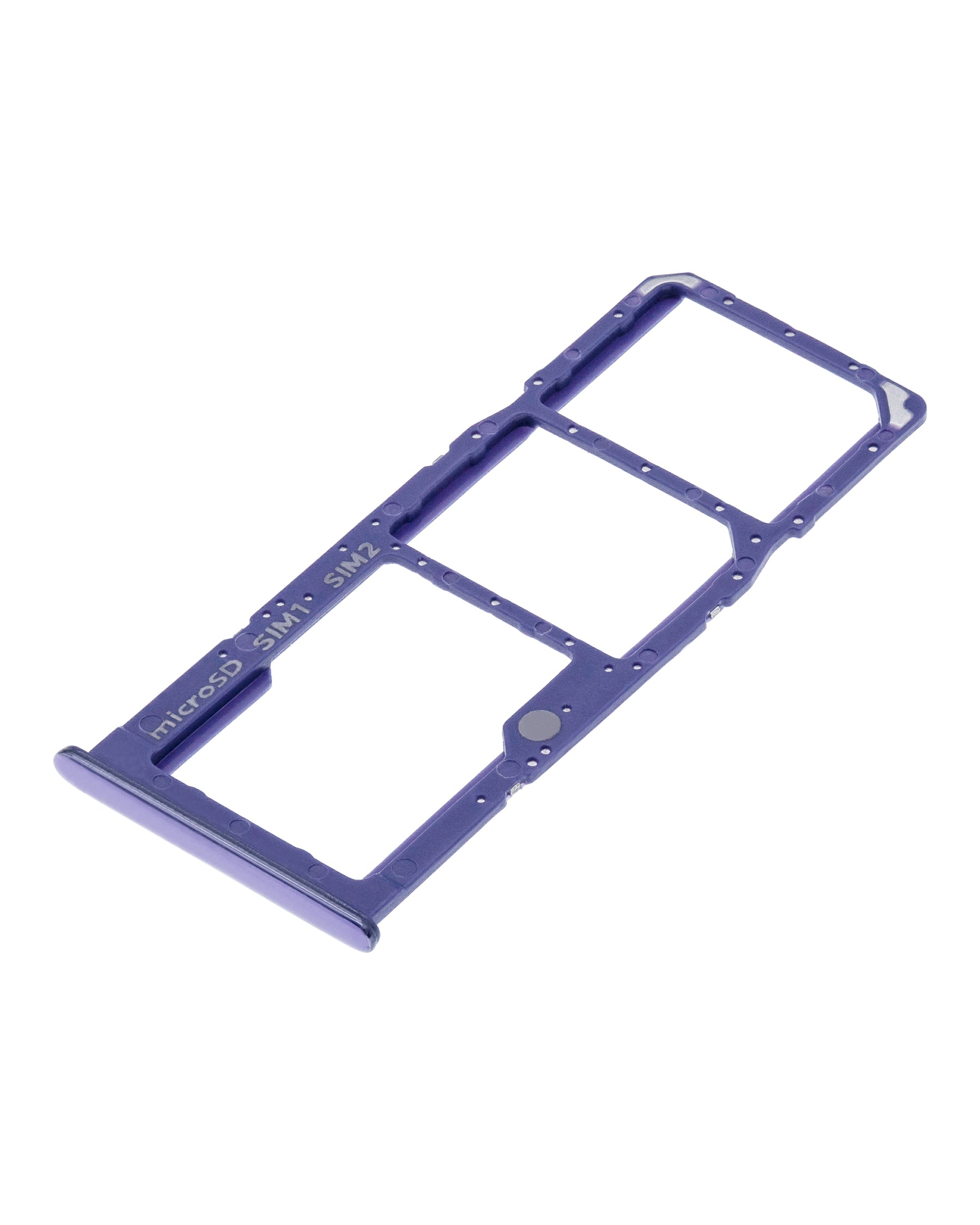 Dual Sim Card Tray Compatible For Samsung Galaxy A50S (A507 / 2019) (Prism Crush Violet)
