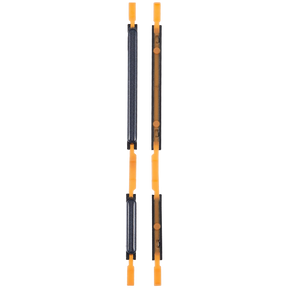 Hard Buttons (Power / Volume) Compatible For Samsung Galaxy A04 (A045 / 2022) (Black)