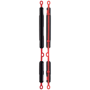 Hard Buttons (Power / Volume) Compatible For Samsung Galaxy A04E (A042 / 2022) (Black)