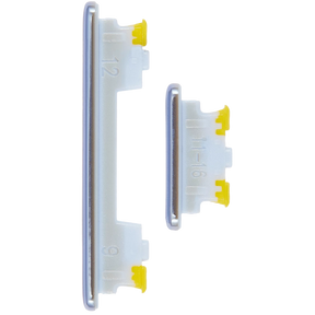 Replacement Hard Buttons (Power / Volume) Compatible For Samsung Galaxy A73 5G (A736 / 2022) (Blue)