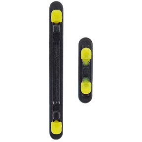 Hard Buttons (Power / Volume) Compatible For Samsung Galaxy A33 5G (A336 / 2022) (Black)