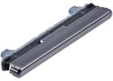 Hard Buttons (Volume) Compatible For Samsung Galaxy Z Flip 4G (F700) / Z Flip 5G (F707) (Mystic Gray)