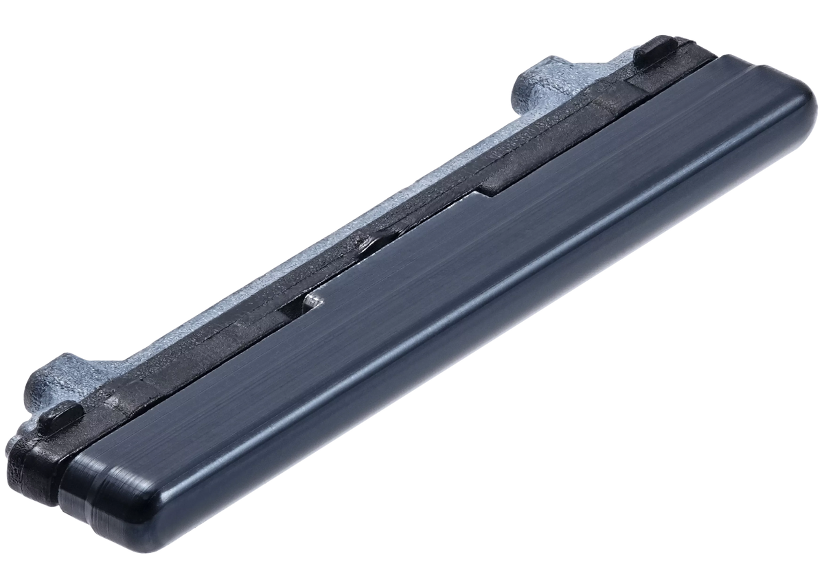 Hard Buttons (Volume) Compatible For Samsung Galaxy Z Flip 4G (F700) / Z Flip 5G (F707) (Mirror Black)