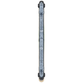 Hard Buttons (Volume) Compatible For Samsung Galaxy Z Flip 4G (F700) / Z Flip 5G (F707) (Mystic Gold)