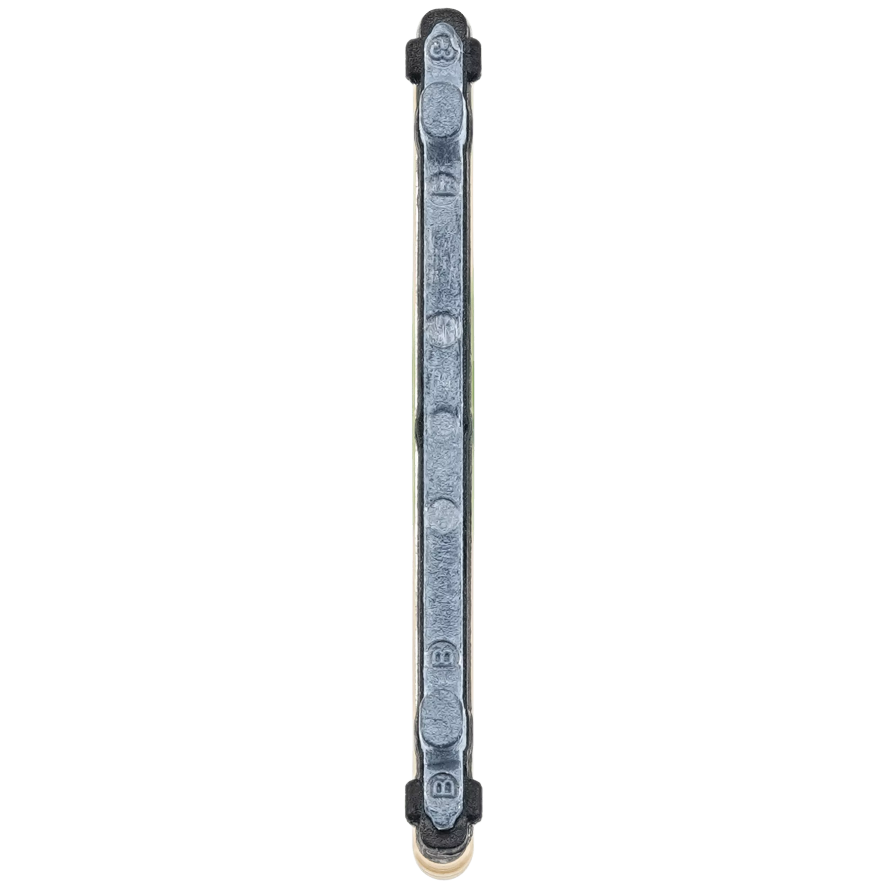 Hard Buttons (Volume) Compatible For Samsung Galaxy Z Flip 4G (F700) / Z Flip 5G (F707) (Mystic Gold)