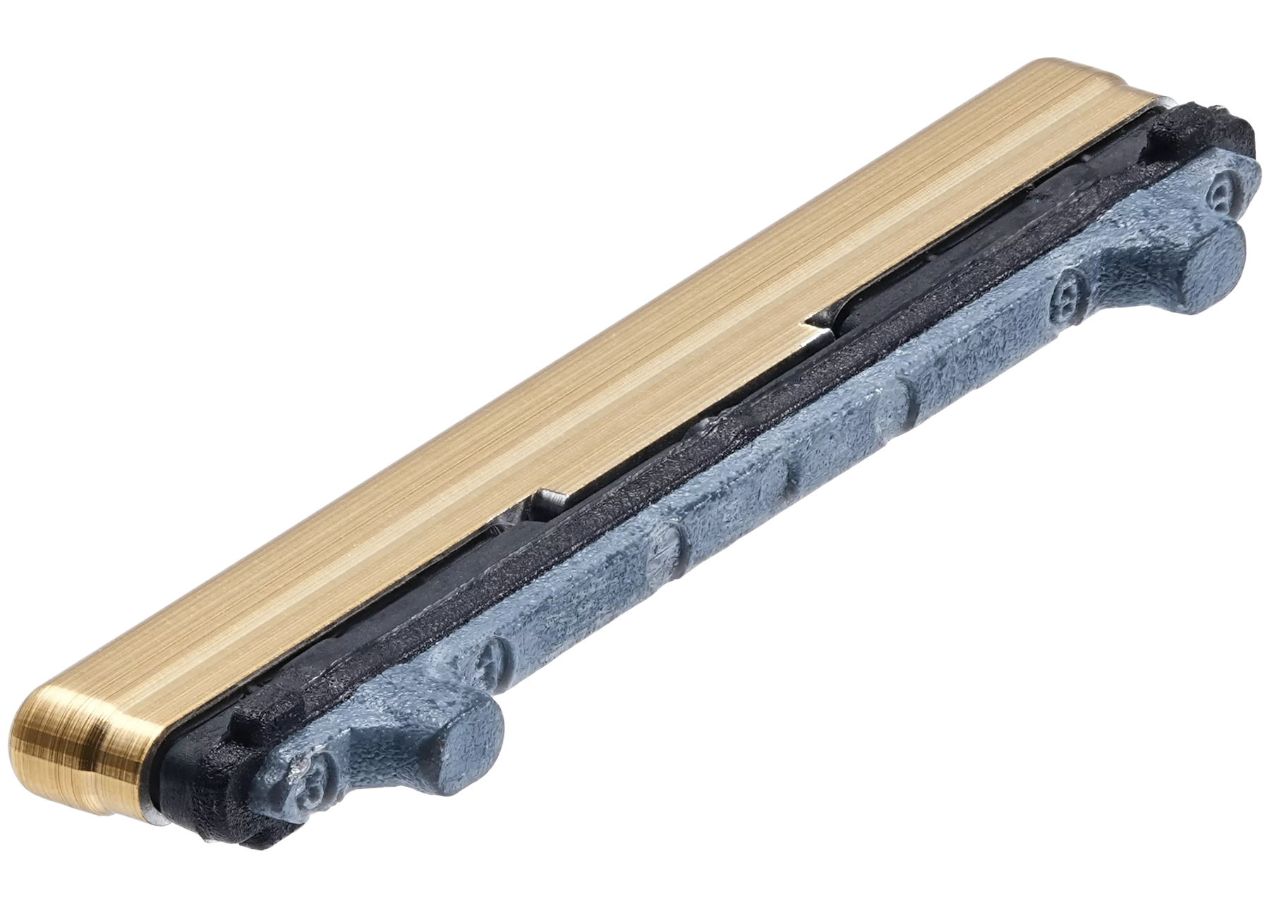 Hard Buttons (Volume) Compatible For Samsung Galaxy Z Flip 4G (F700) / Z Flip 5G (F707) (Mystic Gold)