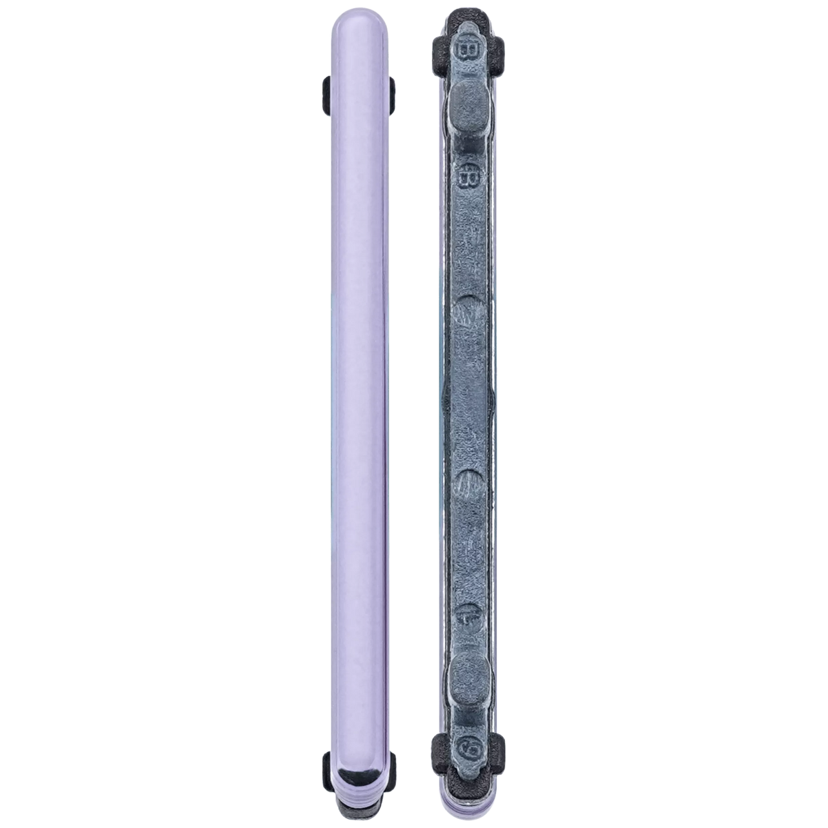 Hard Buttons (Volume) Compatible For Samsung Galaxy Z Flip 4G (F700) / Z Flip 5G (F707) (Lavender)