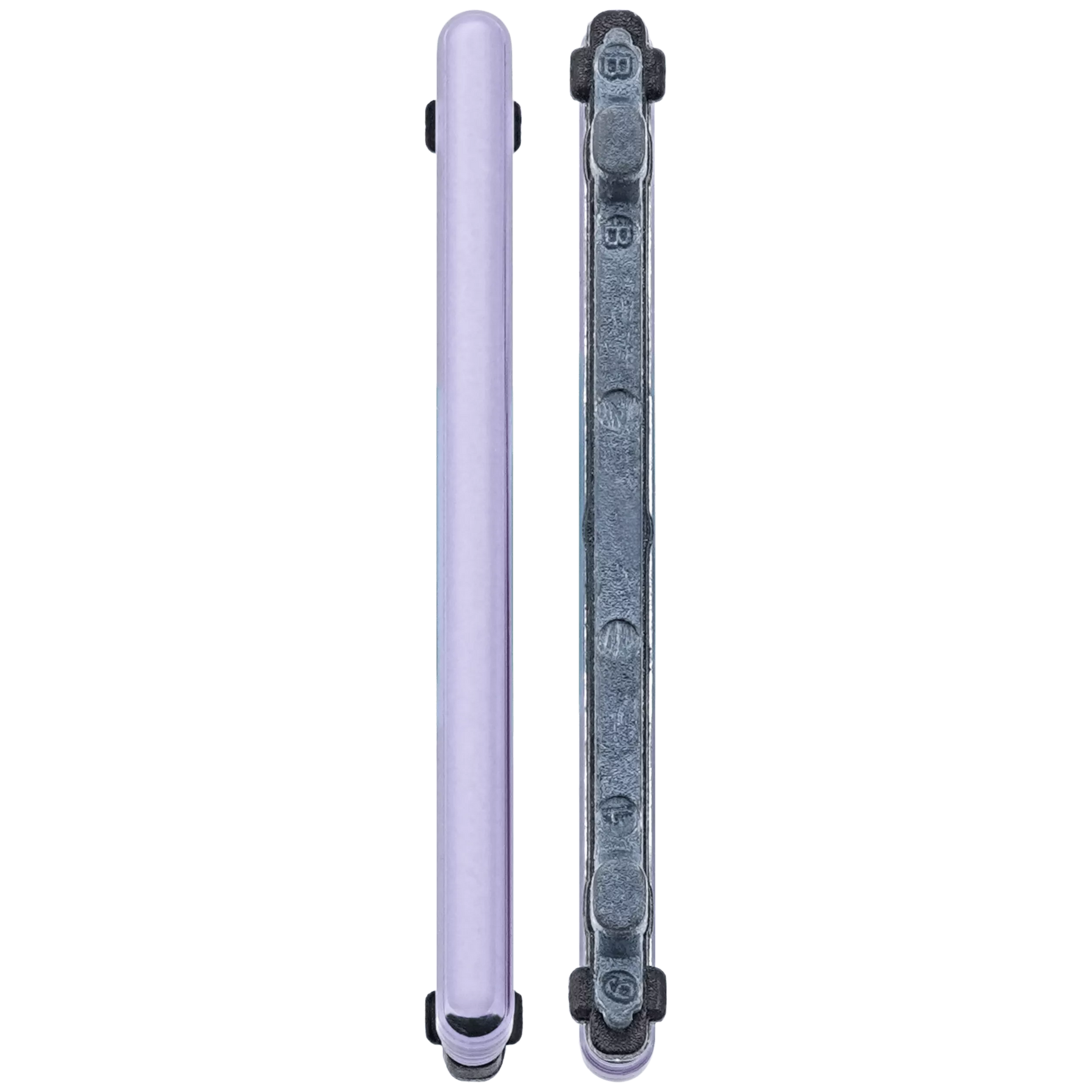 Hard Buttons (Volume) Compatible For Samsung Galaxy Z Flip 4G (F700) / Z Flip 5G (F707) (Lavender)