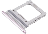 Single Sim Card Tray Compatible For Samsung Galaxy Z Flip 4G (F700) / Z Flip 5G (F707) (Mystic White)