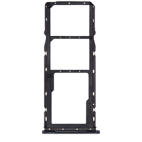Dual Sim Card Tray Compatible For Samsung Galaxy A04 (A045 / 2022) (Black)