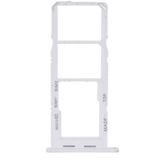 Dual Sim Card Tray Compatible For Samsung Galaxy M14 (M146 / 2023) (Silver)